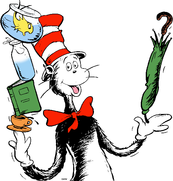 CAT IN THE HAT Winter Reading Club | Deer Park Public Library